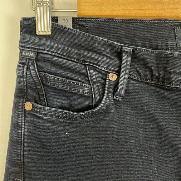 Citizens for Humanity Rocket Crop High Rise Skinny Black Jeans - Picture 4 of 11